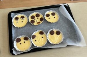 クッキングの様子